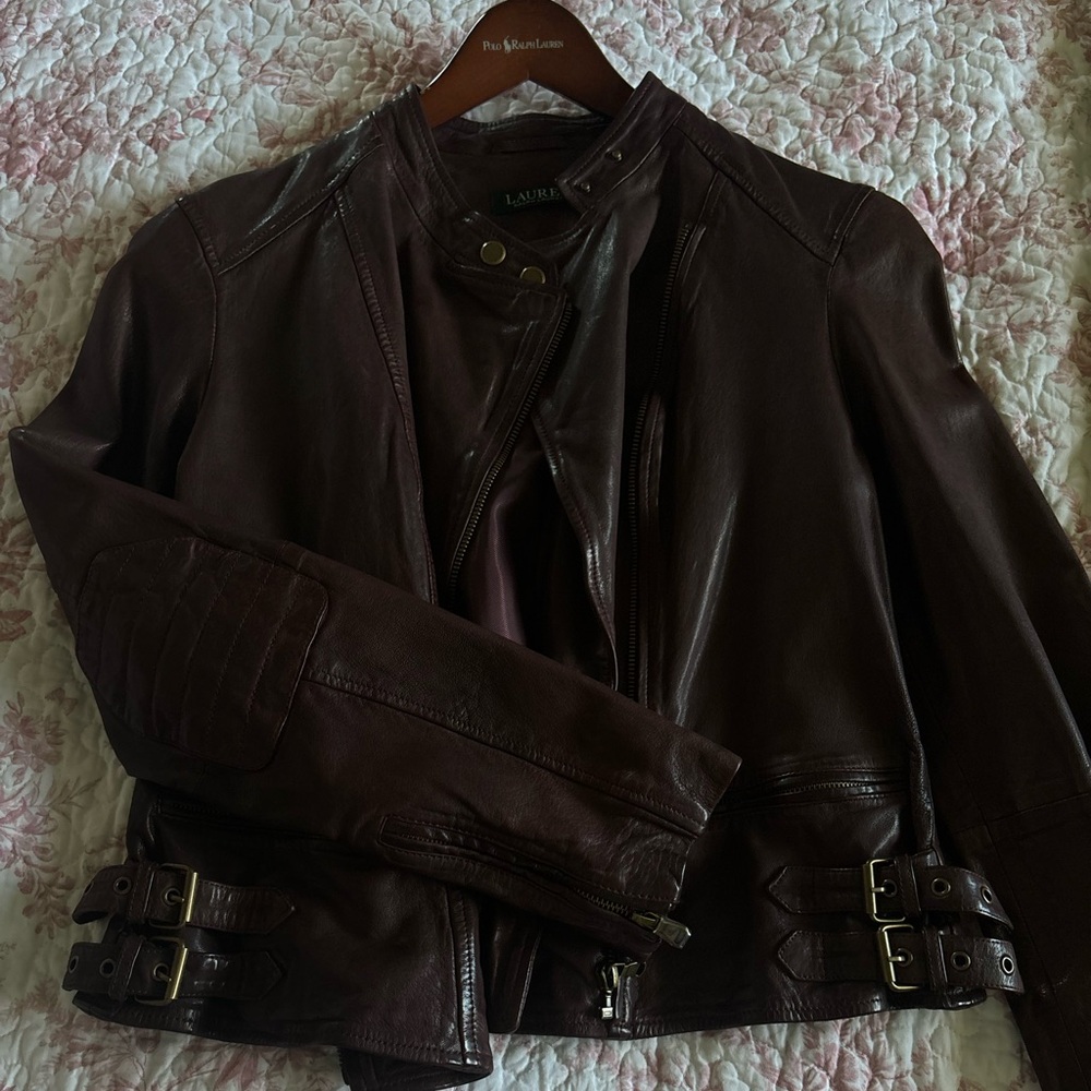 RL leather jacket - Picture 3 of 6